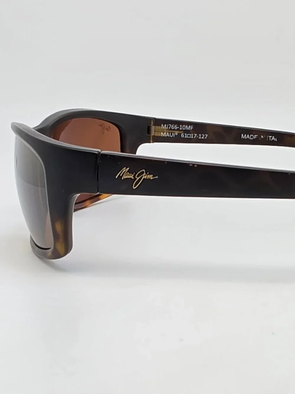 Maui Jim MJ766-10MF Kanaio Coast Tortoise Frame Polarized HCL Bronze Sunglasses